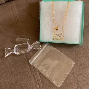 ❤️18K SAUDI GOLD LAYERED NECKLACE ❤️